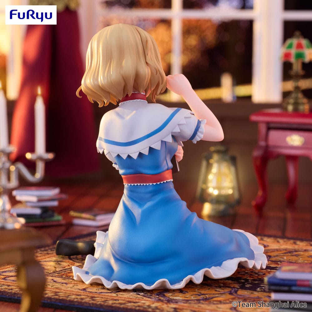 Touhou Project Noodle Stopper PVC Statue Alice Margatroid 10cm